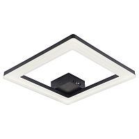 потолочный светодиодный светильник idlamp sevilia 407/1pf-ledblack в Сочи