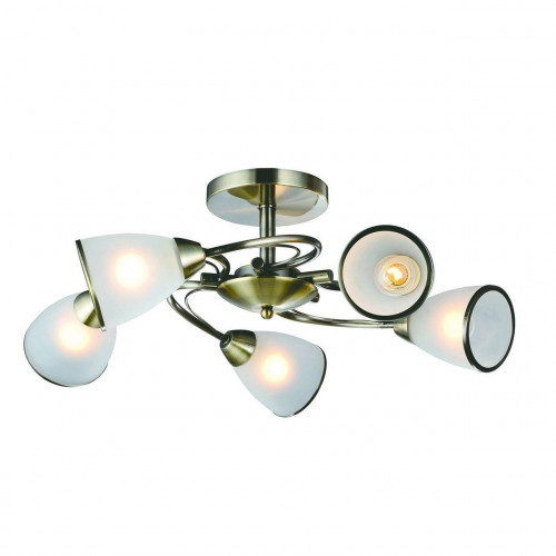 потолочная люстра arte lamp 3 a6056pl-5ab в Сочи