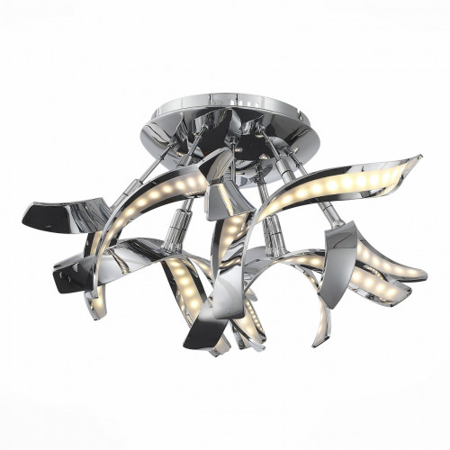 потолочная светодиодная люстра st luce ciocca sl928.102.09 в Сочи