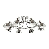 потолочная люстра odeon light credo 3952/8c хром в Сочи