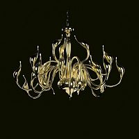 люстра mx8098-12a gold от illuminati золото в Сочи