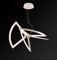 подвесной светодиодный светильник idlamp eleanor 398/80-ledwhitechrome в Сочи