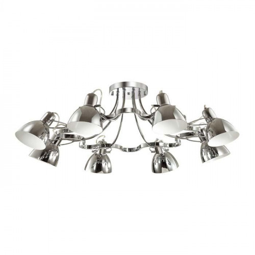 потолочная люстра odeon light credo 3952/8c хром в Сочи