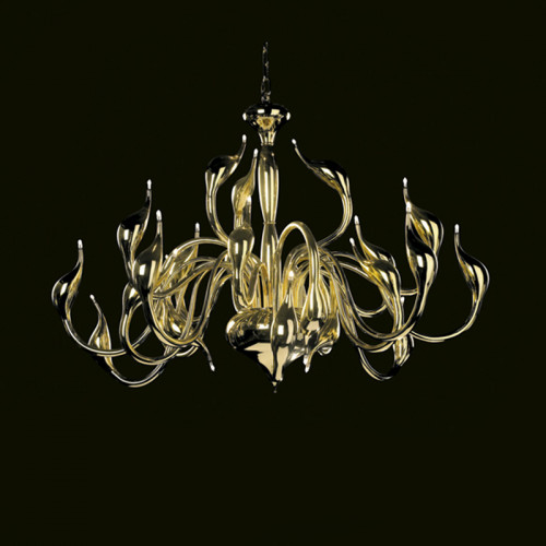 люстра mx8098-12a gold от illuminati золото в Сочи