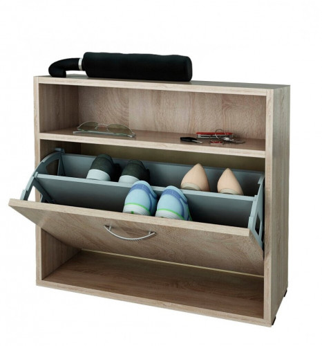 обувница шарм-дизайн классика-1 дуб сонома в Сочи