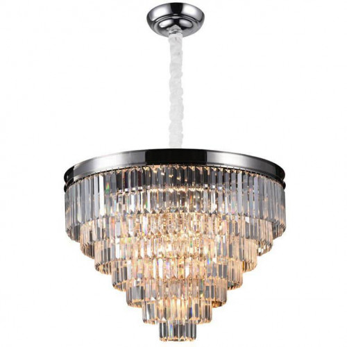 подвесная люстра newport 31118/s nickel в Сочи