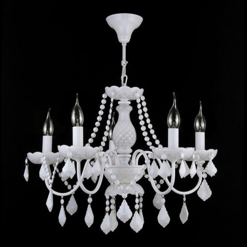 подвесная люстра maytoni contrast arm220-05-w в Сочи