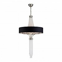 подвесная люстра lucia tucci cosmopolitan 2970.8 black в Сочи