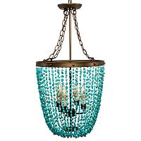 люстра «либерти» камни бирюзы в Сочи