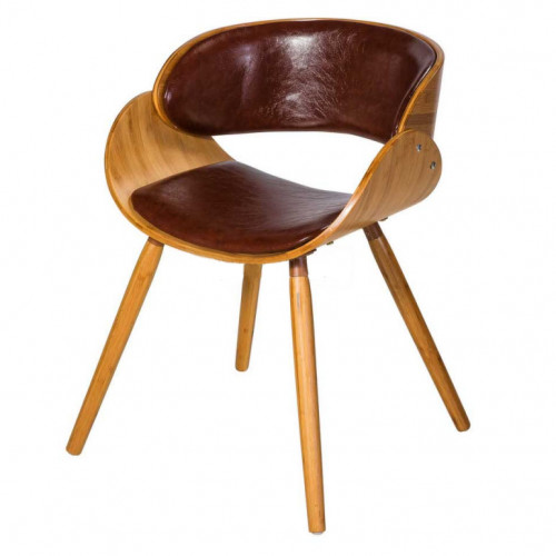 кресло roll brown коричневое в Сочи