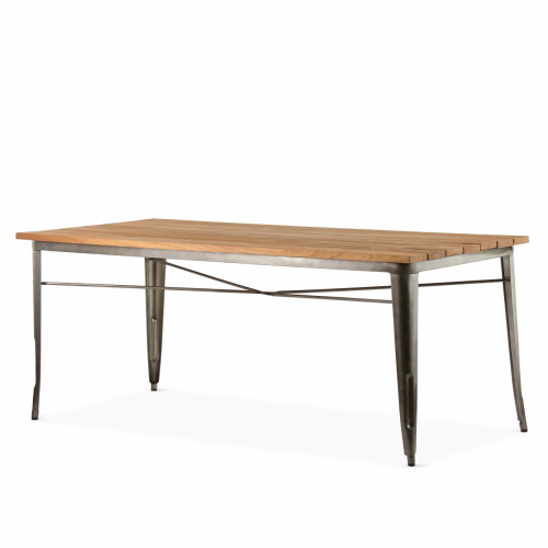 стол обеденный marais длина 190 коричневый в Сочи