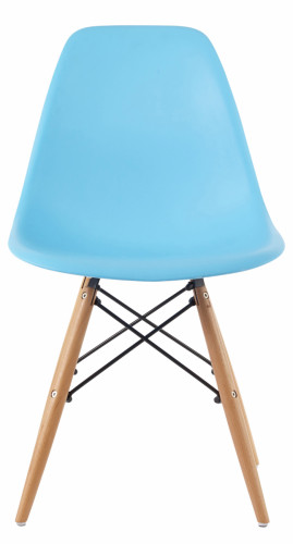 стул классический dsw голубой (eames style) в Сочи