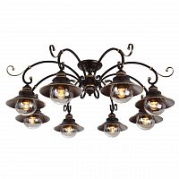 потолочная люстра arte lamp 7 a4577pl-8ck в Сочи