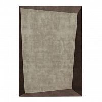 ковер dipped frame dark bege 300x400 бежевый в Сочи