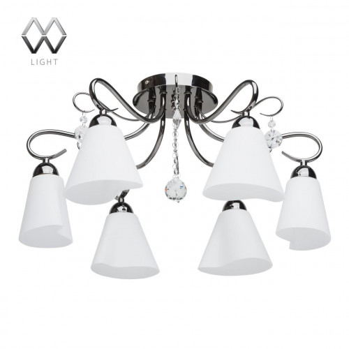 потолочная люстра mw-light нежность 356017406 в Сочи