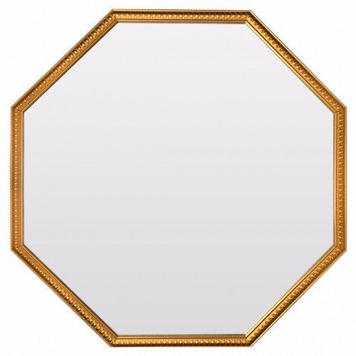 зеркало золотое восьмиугольное spirituel gold в Сочи