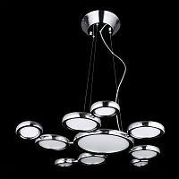 подвесной светодиодный светильник crystal lux techno sp chrome в Сочи