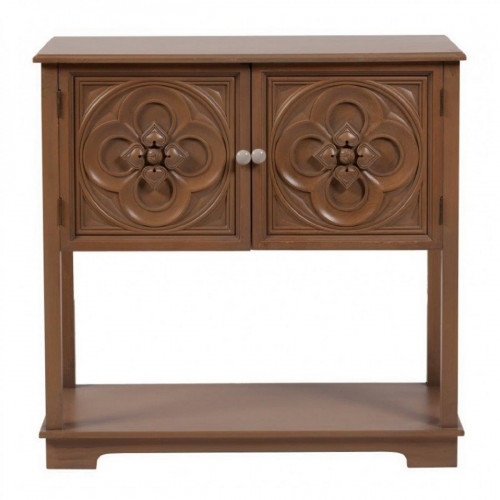 консоль-стеллаж kristoff коричневый в Сочи