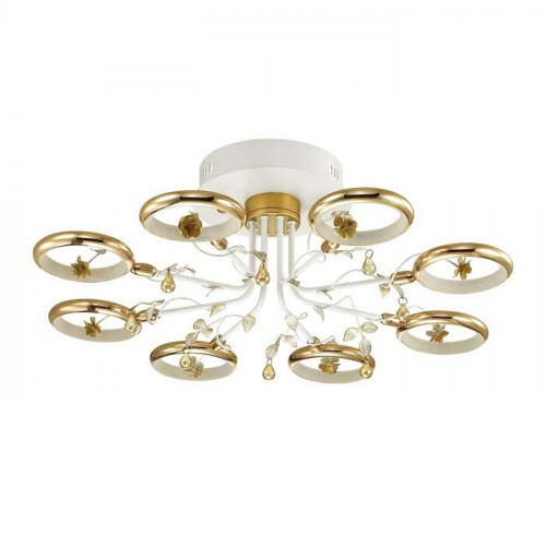 потолочная светодиодная люстра odeon light fiuggi 4036/48l в Сочи