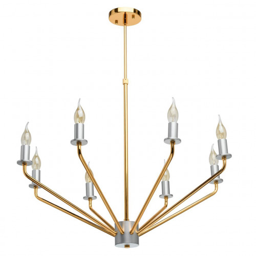 подвесная люстра mw-light атмосфера 699011008 золото в Сочи