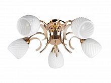потолочная люстра toplight lenore tl3530x-05fg в Сочи