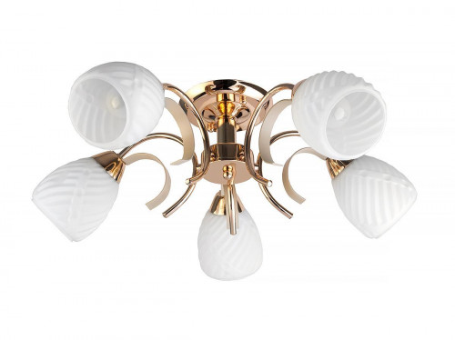 потолочная люстра toplight lenore tl3530x-05fg в Сочи