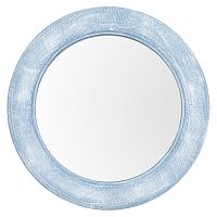 зеркало круглое голубое round window в Сочи