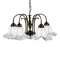 люстра rod 018 от jago белая/бронзовая в Сочи