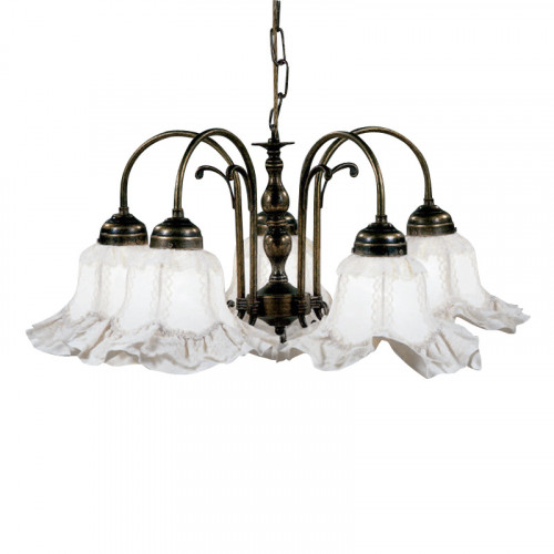 люстра rod 018 от jago белая/бронзовая в Сочи