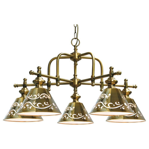 подвесная люстра arte lamp kensington a1511lm-5pb в Сочи