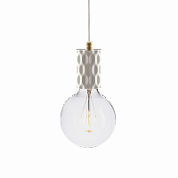 подвесной светильник beton glitter white brass в Сочи