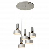 подвесная люстра maytoni void mod030pl-05gr в Сочи
