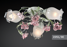 потолочная люстра odeon light ameli 2252/3c в Сочи