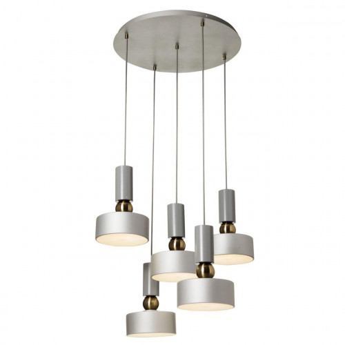 подвесная люстра maytoni void mod030pl-05gr в Сочи