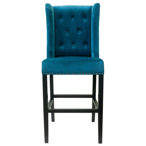 барный стул skipton blue velvet в Сочи