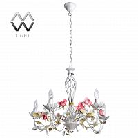 подвесная люстра mw-light букет 421011905 в Сочи