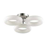 потолочная светодиодная люстра odeon light reggio 3966/39l в Сочи