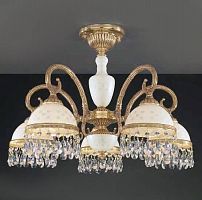 потолочная люстра reccagni angelo pl 8331/5 в Сочи