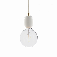 подвесной светильник beton bolti white brass в Сочи