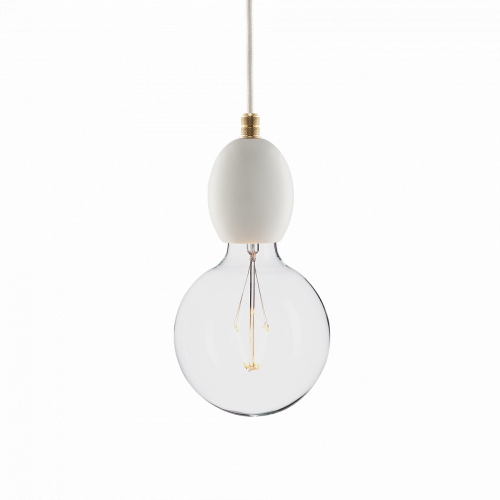 подвесной светильник beton bolti white brass в Сочи