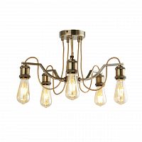 потолочная люстра arte lamp inedito a2985pl-5ab в Сочи