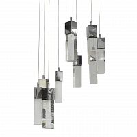 подвесная светодиодная люстра kink light аква 08510-9a(4000к) в Сочи