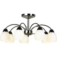 потолочная люстра lussole apiro grlsf-2403-07 белая в Сочи