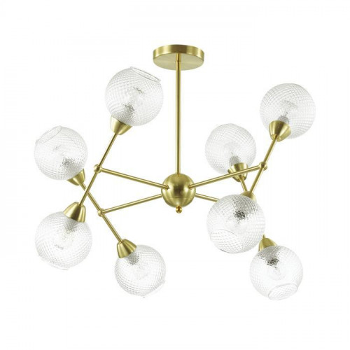 подвесная люстра lumion everly 3752/8c золото в Сочи
