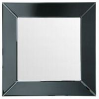 зеркало квадратное черное mir07532 в Сочи