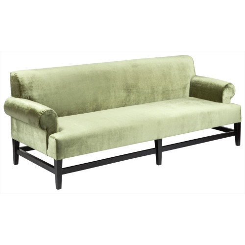 диван mystery прямой светло-зеленый в Сочи