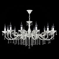 подвесная люстра maytoni bellona arm386-12-w белая в Сочи