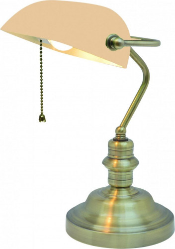 настольная лампа arte lamp banker a2493lt-1ab в Сочи