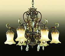 подвесная люстра odeon light safira 2802/6 в Сочи