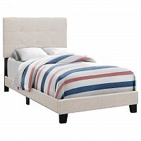 кровать beige linen 120х200 в Сочи